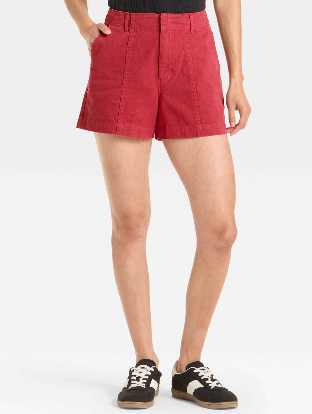 Universal Thread - Women’s High-Rise Red Trouser Shorts